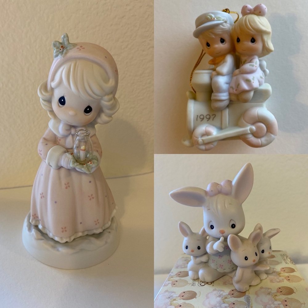 Precious Moments Xmas 2pc Bundle